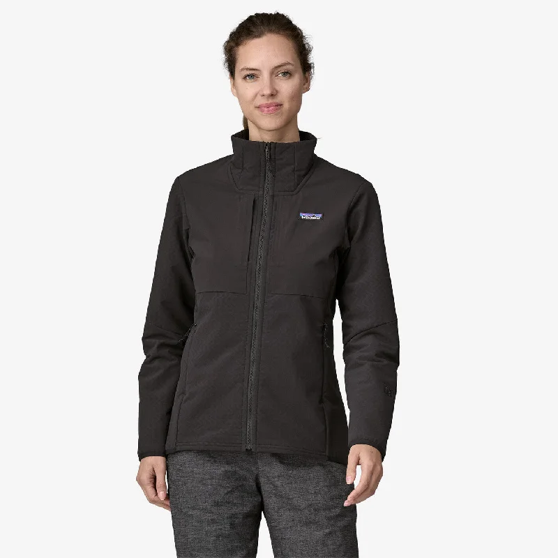 Women's R2 CrossStrata Jacket - Black Women's heated jackets