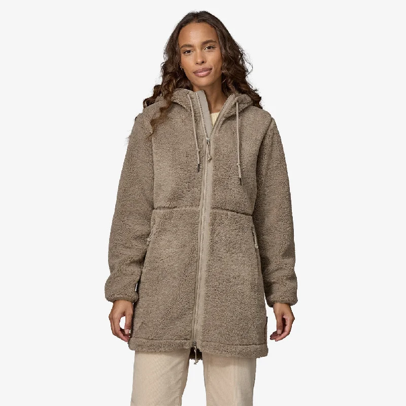 Women's Lonesome Mesa Hooded Parka - Seabird Grey Women's affordable jackets