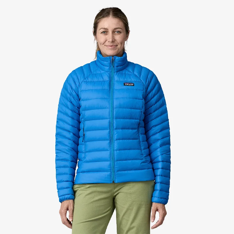 Women's Down Sweater - Vessel Blue Women's formal jackets