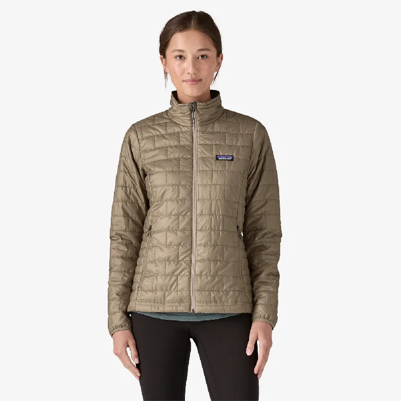 Women's Nano Puff Jacket - Seabird Grey Women's party jackets