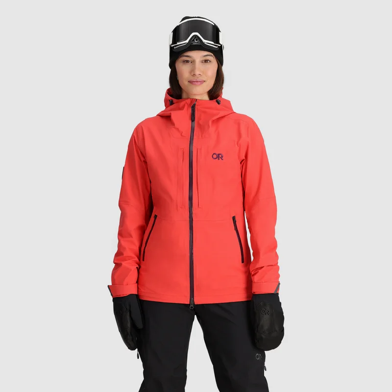 Women's Carbide Jacket - Sunrise Women's running jackets