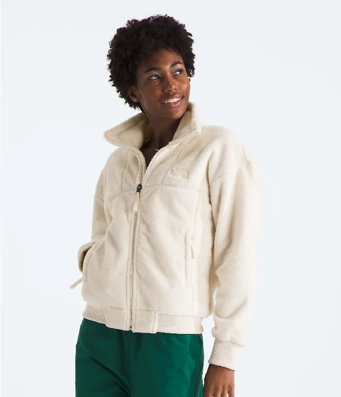 Women's Osito Lux Jacket - White Dune Women's vintage jackets