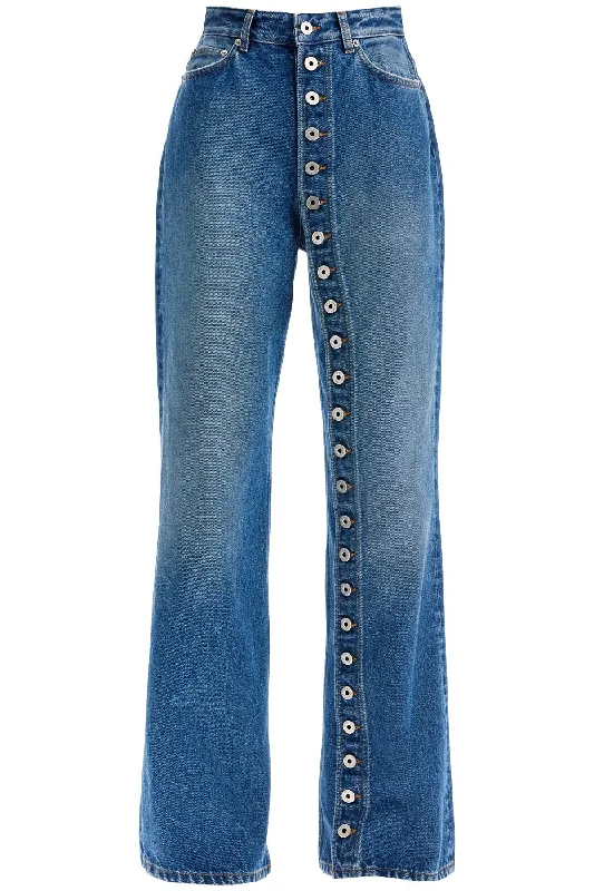 JEAN PAUL GAULTIER high-end denim jeans