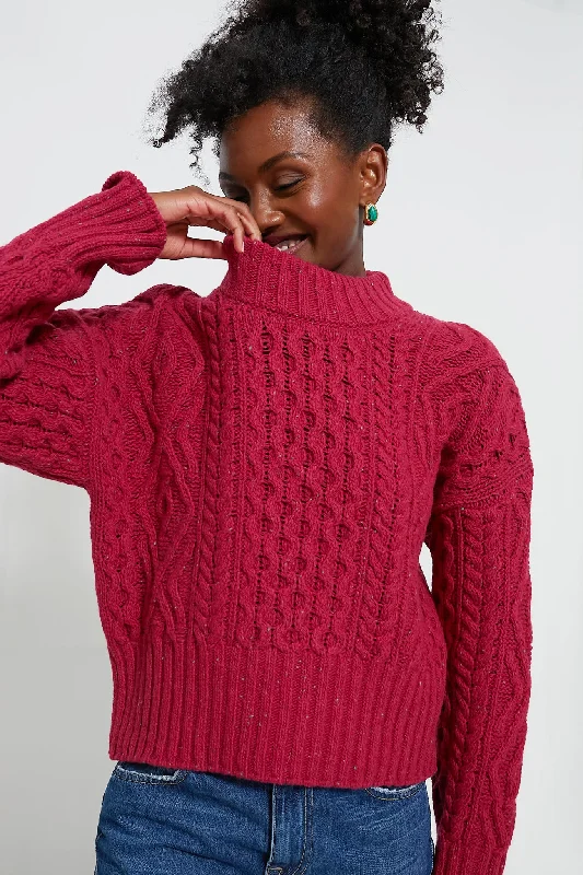 Bramble Berry Liberty Diamond Crew Neck Sweater Columbia sweaters