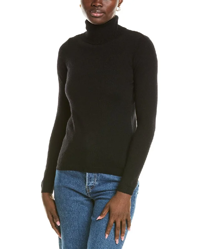 Forte Cashmere Turtleneck Cashmere Sweater Mohair sweaters