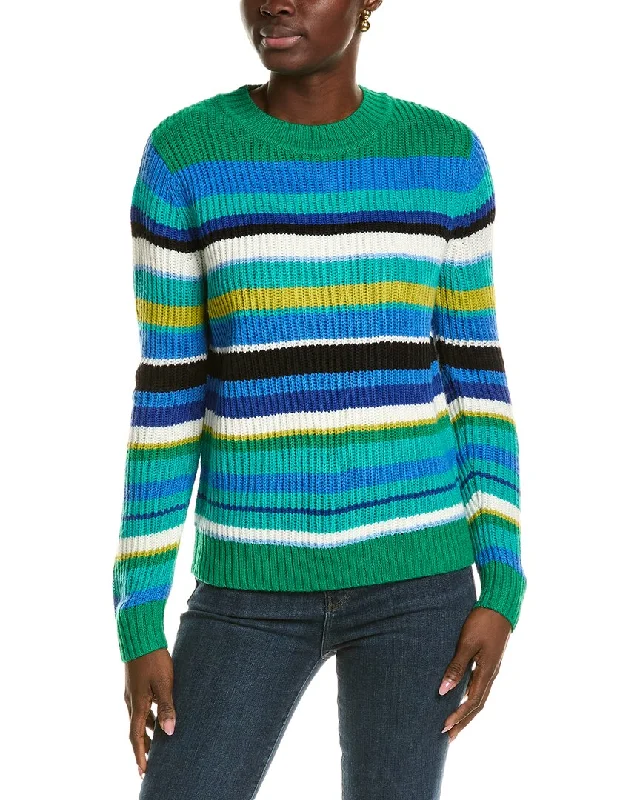 tyler böe Drop Mock Wool-Blend Sweater Gucci sweaters