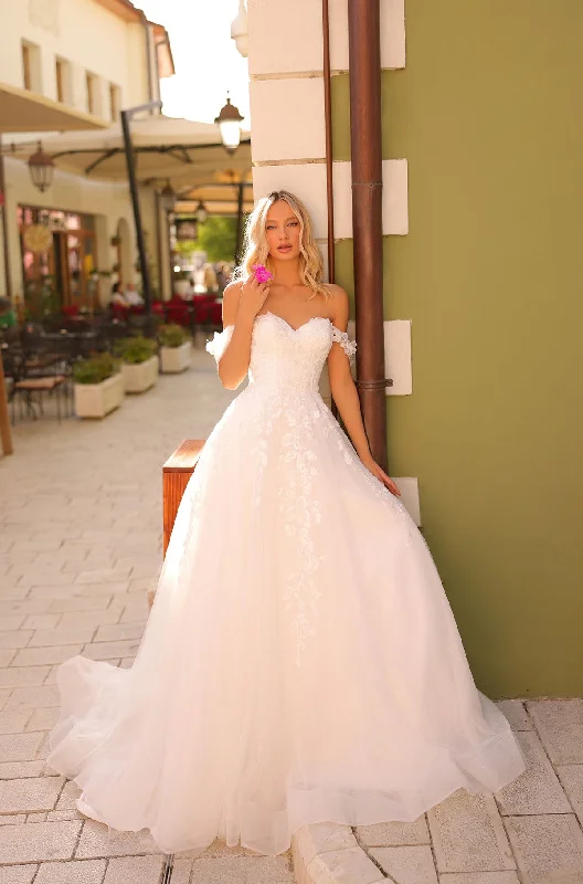 Style Kate 84395 Simple Wedding Gown