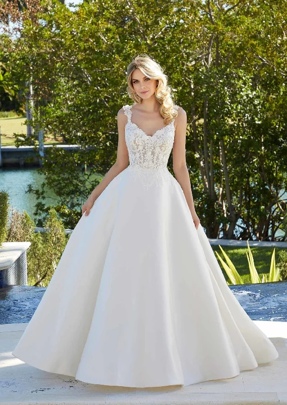 Blu by Morilee Fidelia Wedding Dress Full Skirt Wedding