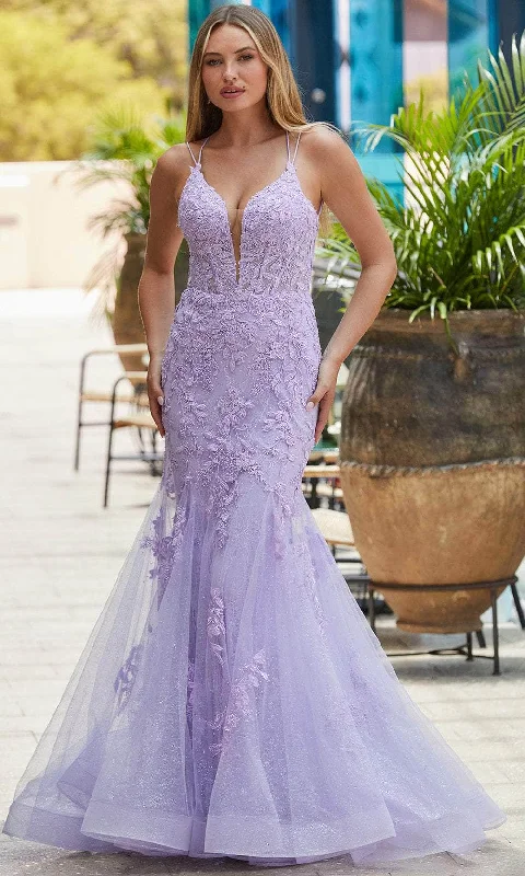 Amarra 88611 - Sleeveless Mermaid Prom Gown Street style party dresses