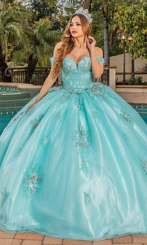 Dancing Queen 1850 - Floriated Ballgown Hot new arrivals in party dresses