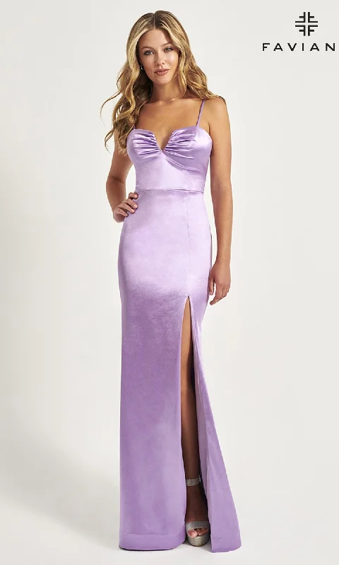 Long Formal Dress 11025 by Faviana Edgy maxi dresses