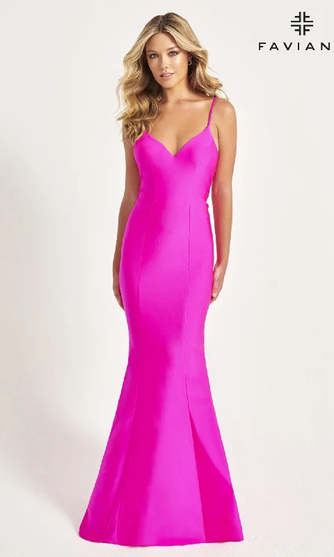 Long Formal Dress 11047 by Faviana Y2K maxi dresses