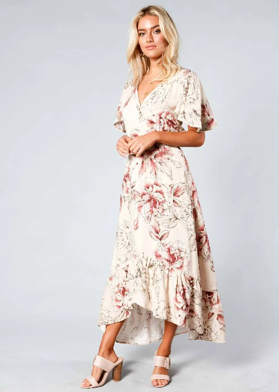 California Valley Midi Dress - Florence H&M midi dresses