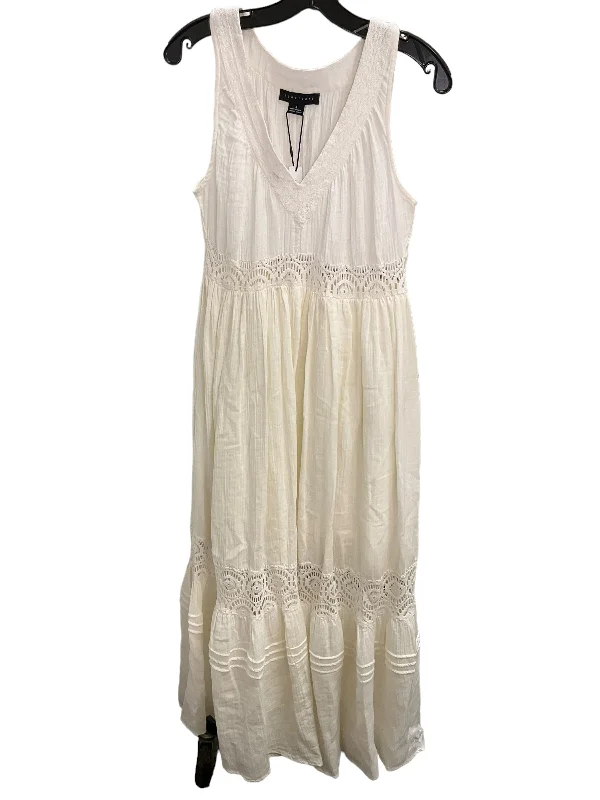 Dress Casual Midi By Sanctuary In White, Size: S High-Waisted Midi Skirt