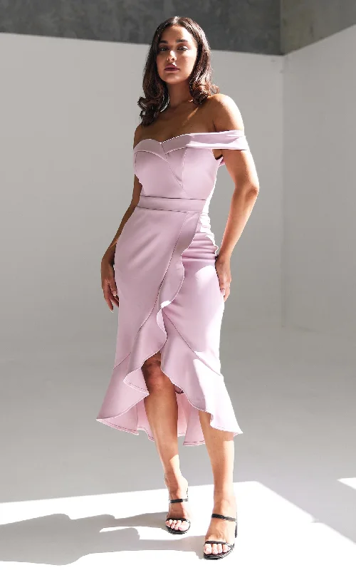 Admire Dress - Blush Anniversary unclassified dresses