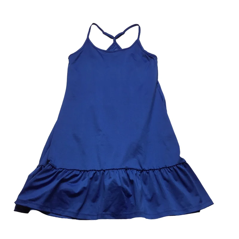 Athletic Dress By Crown And Ivy  Size: M Ruffled unclassified dresses