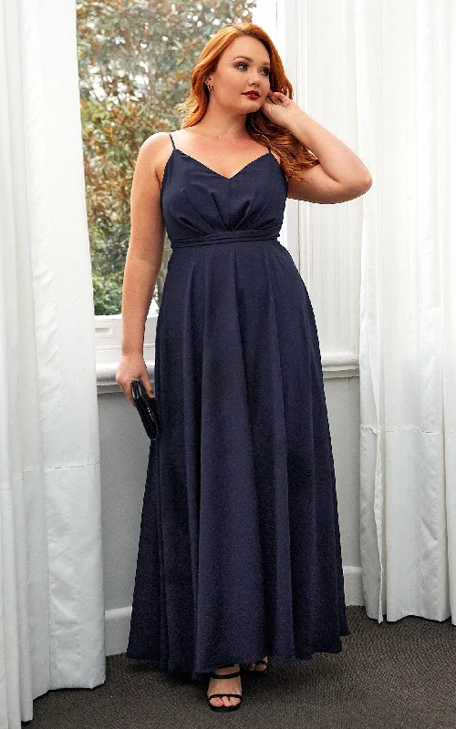 Cherish Dress - Navy Holiday unclassified dresses