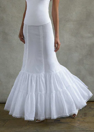 David's Bridal slip Tiered unclassified dresses