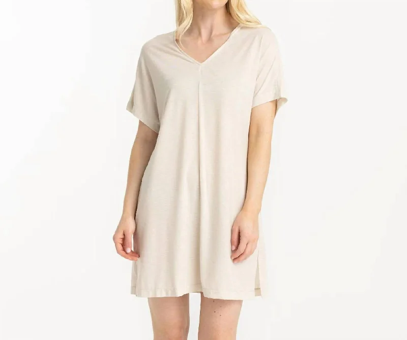 Elevate Coverup Dress In Heather Birch Formal unclassified dresses