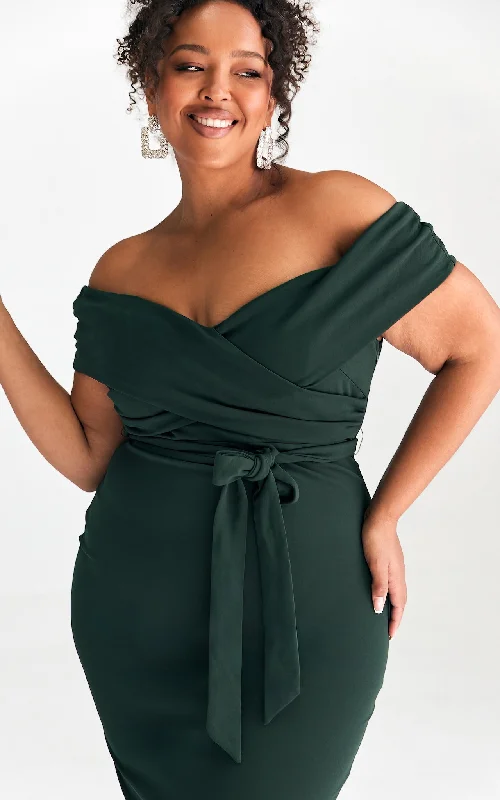 Florencia Dress - Emerald Unique unclassified dresses