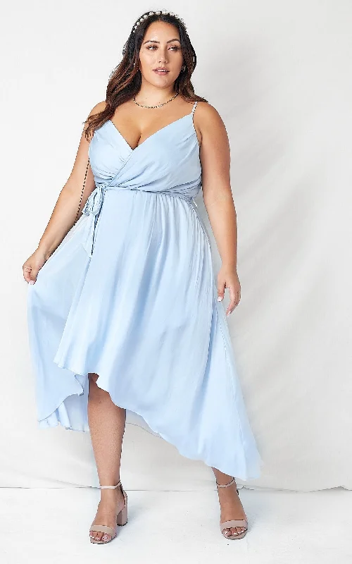 Forecast Dress - Baby Blue Lace unclassified dresses