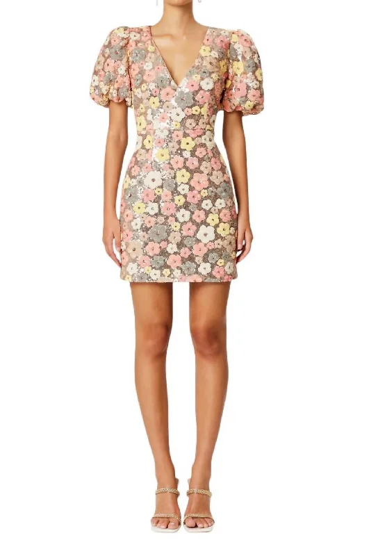 Garden Dress In Multi Sexy unclassified dresses