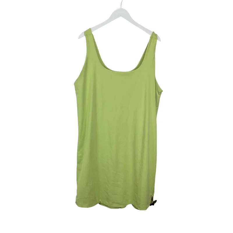 Green Athletic Dress Old Navy, Size 3x Mesh unclassified dresses