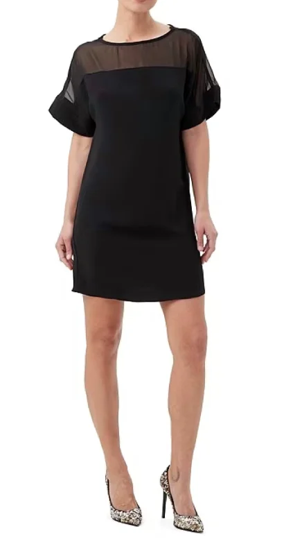 Hydee Dress In Blk Long sleeve unclassified dresses