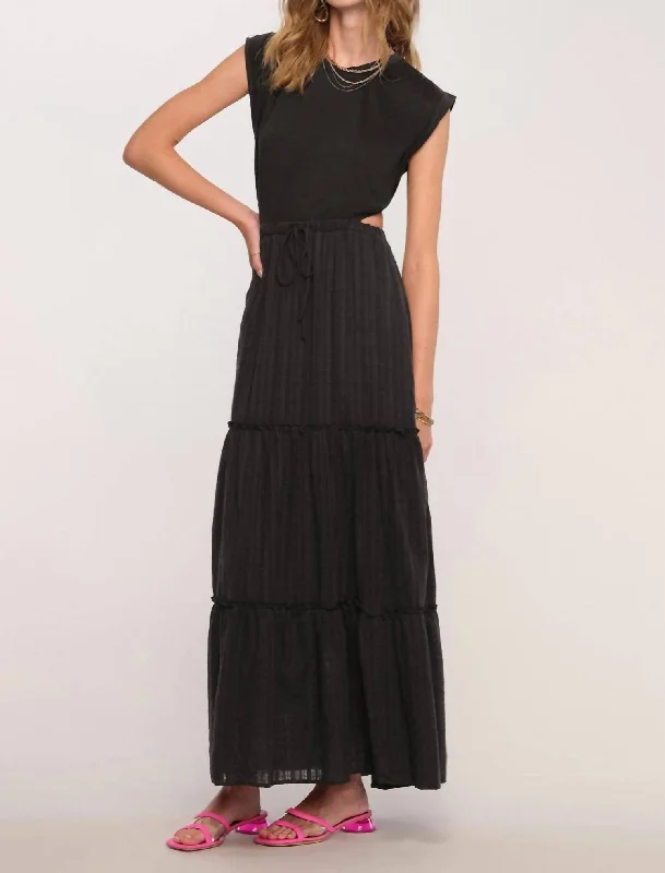 Janie Dress In Black Spring unclassified dresses