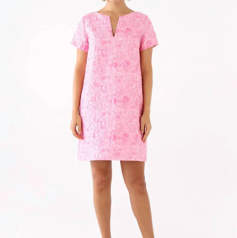 Lulu Dress In Pink Office unclassified dresses