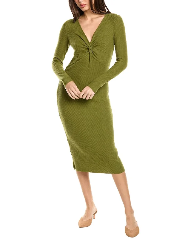 Nation LTD Phedra Twisted Dress Lightweight unclassified dresses