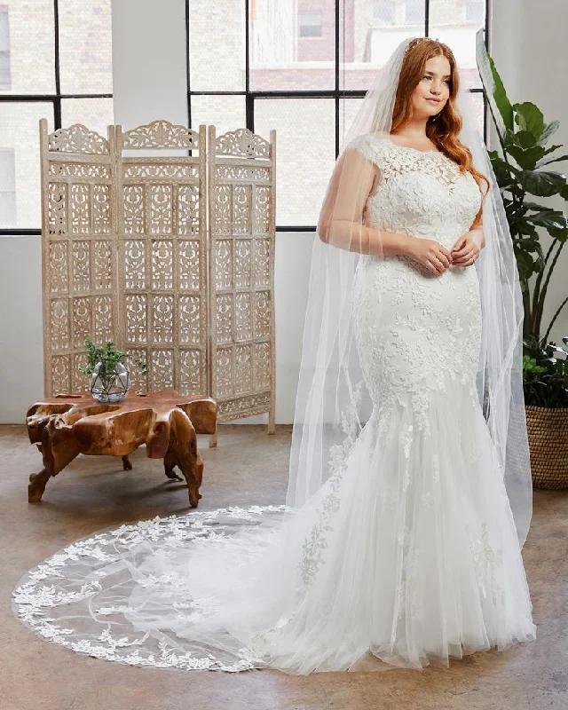 Casablanca Darcey - BL329 Tiered unclassified dresses