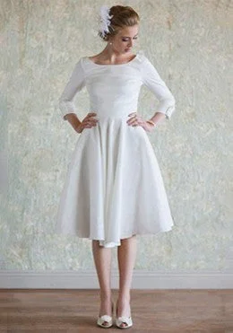 Other Audrey Tea Length Dress (by Ruche) Tiered unclassified dresses