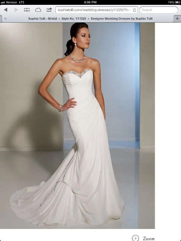 Sophia Tolli Sophia Tolli Elena Size 16 Anniversary unclassified dresses